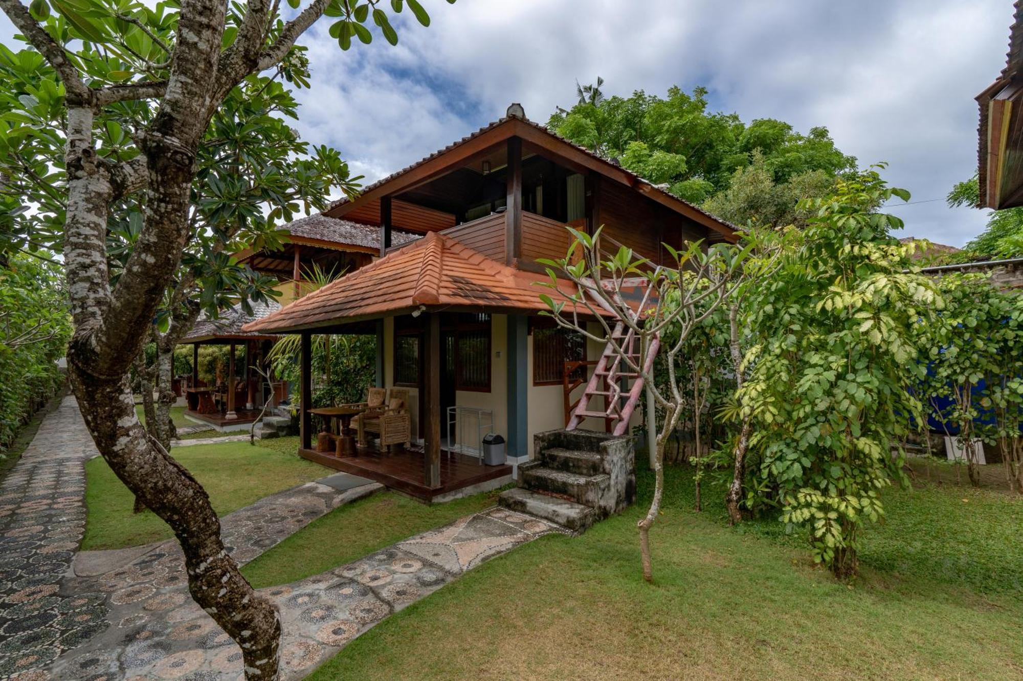 Ketut Losmen Bungalows Lembongan Kültér fotó