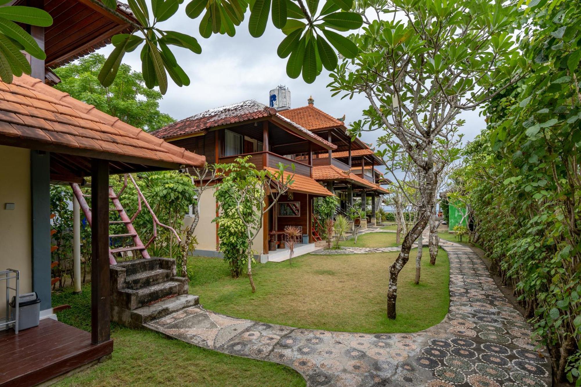 Ketut Losmen Bungalows Lembongan Kültér fotó