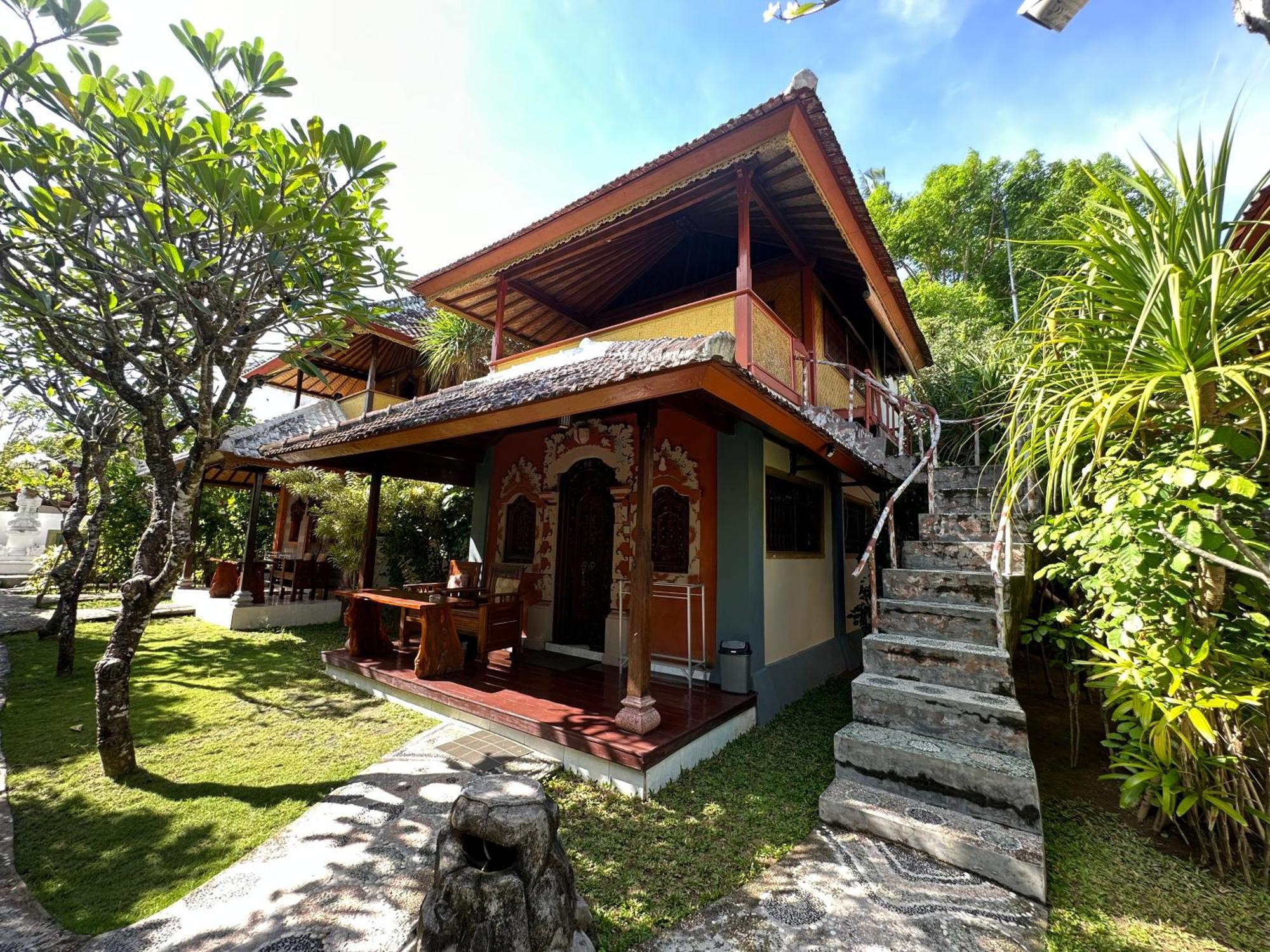 Ketut Losmen Bungalows Lembongan Kültér fotó