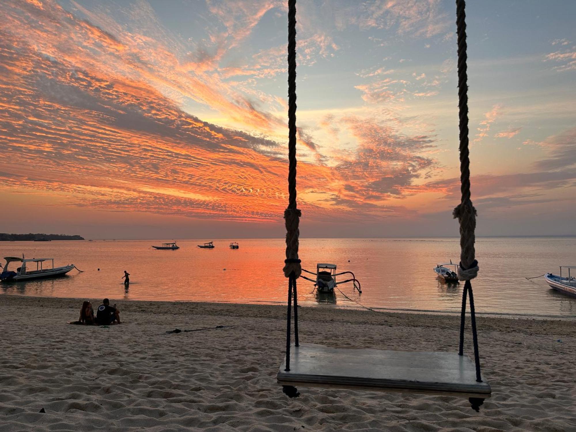 Ketut Losmen Bungalows Lembongan Kültér fotó