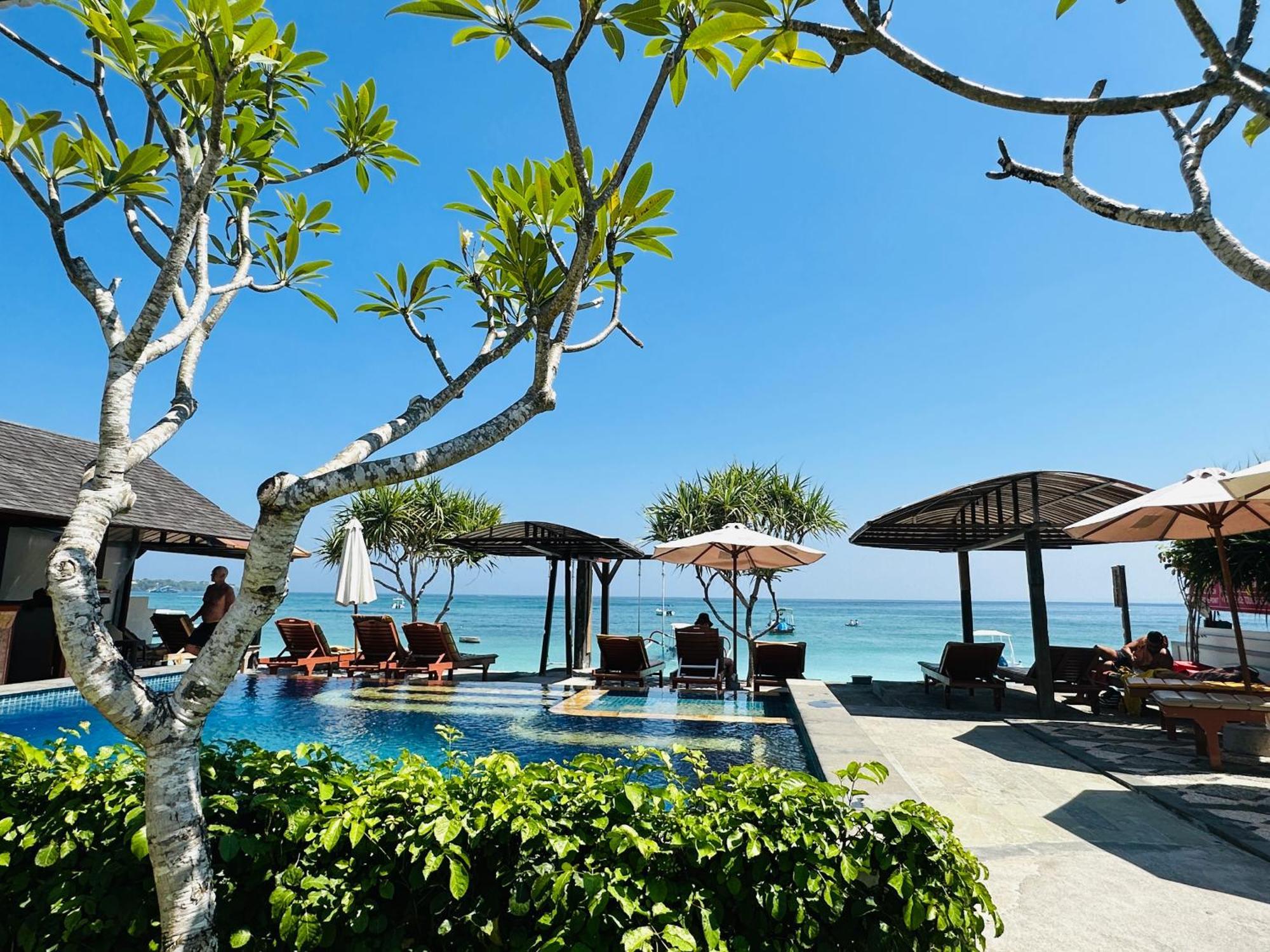 Ketut Losmen Bungalows Lembongan Kültér fotó