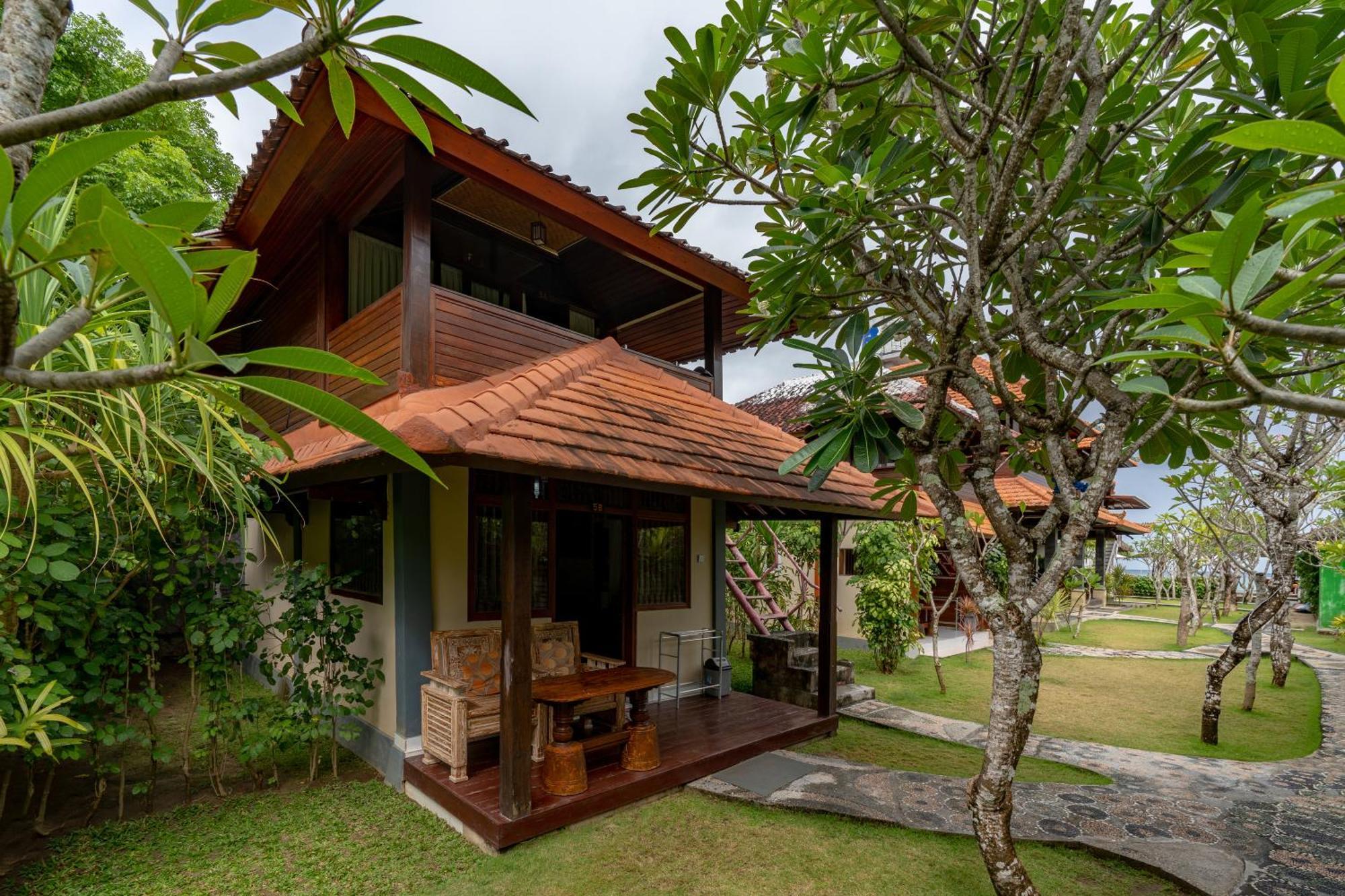 Ketut Losmen Bungalows Lembongan Kültér fotó