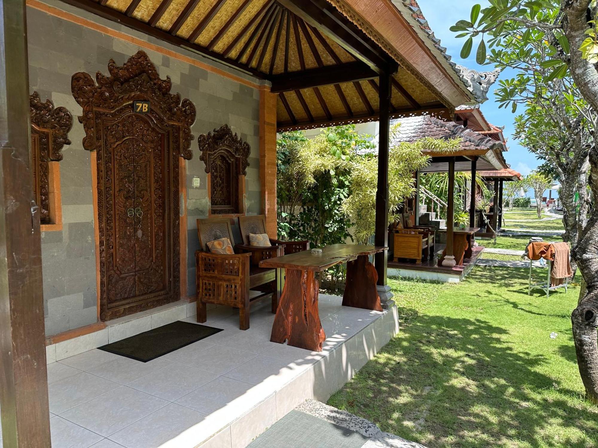 Ketut Losmen Bungalows Lembongan Kültér fotó