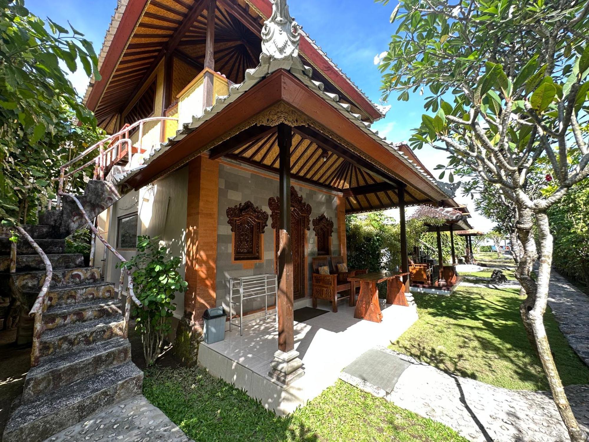 Ketut Losmen Bungalows Lembongan Kültér fotó