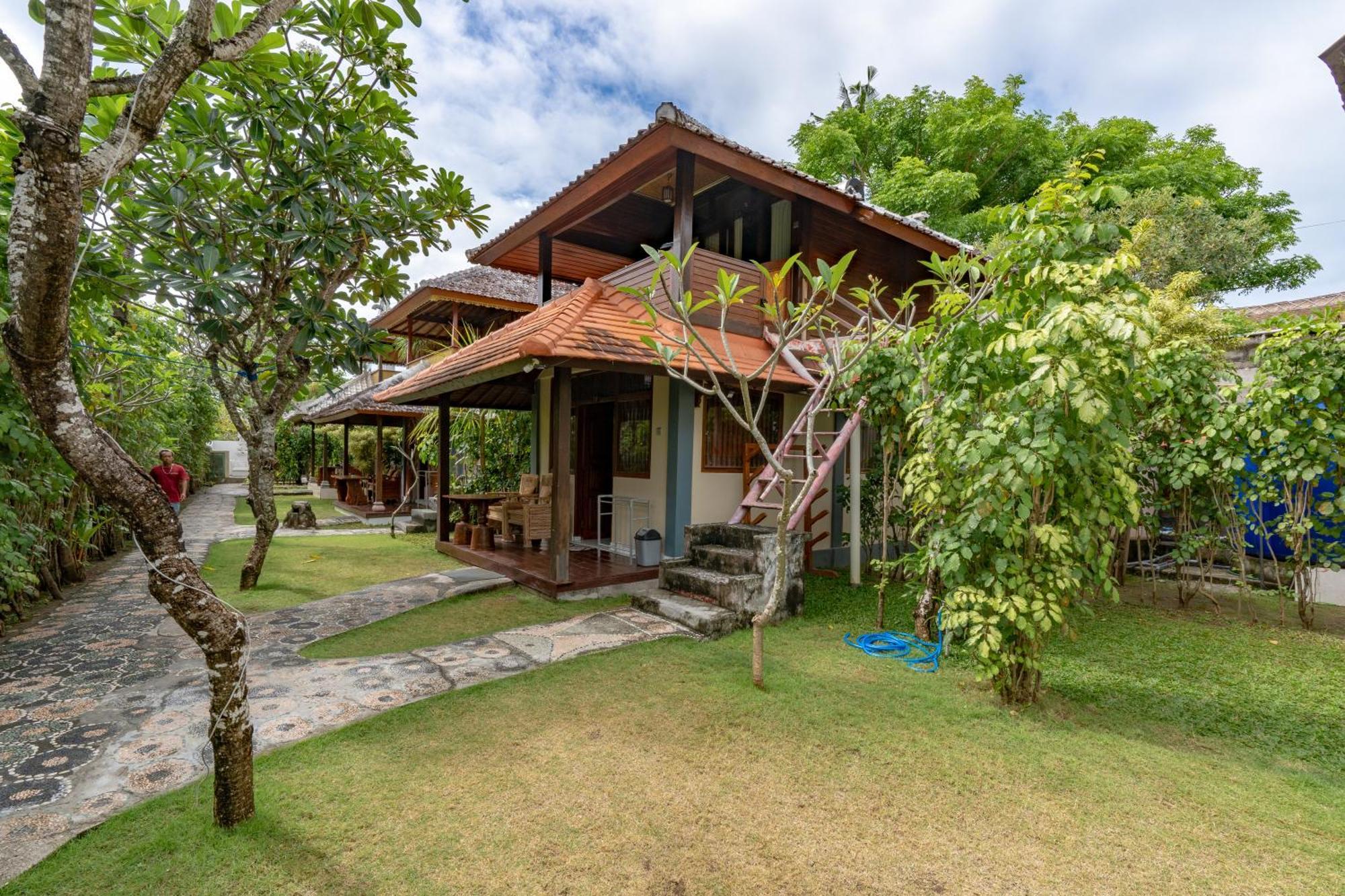 Ketut Losmen Bungalows Lembongan Kültér fotó