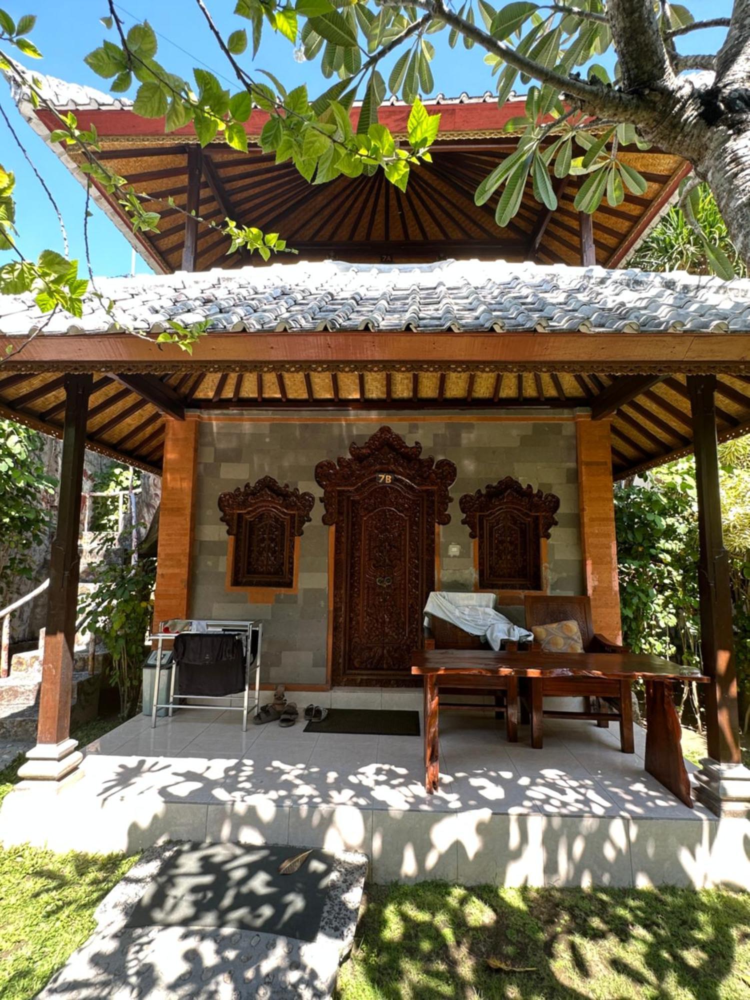 Ketut Losmen Bungalows Lembongan Kültér fotó