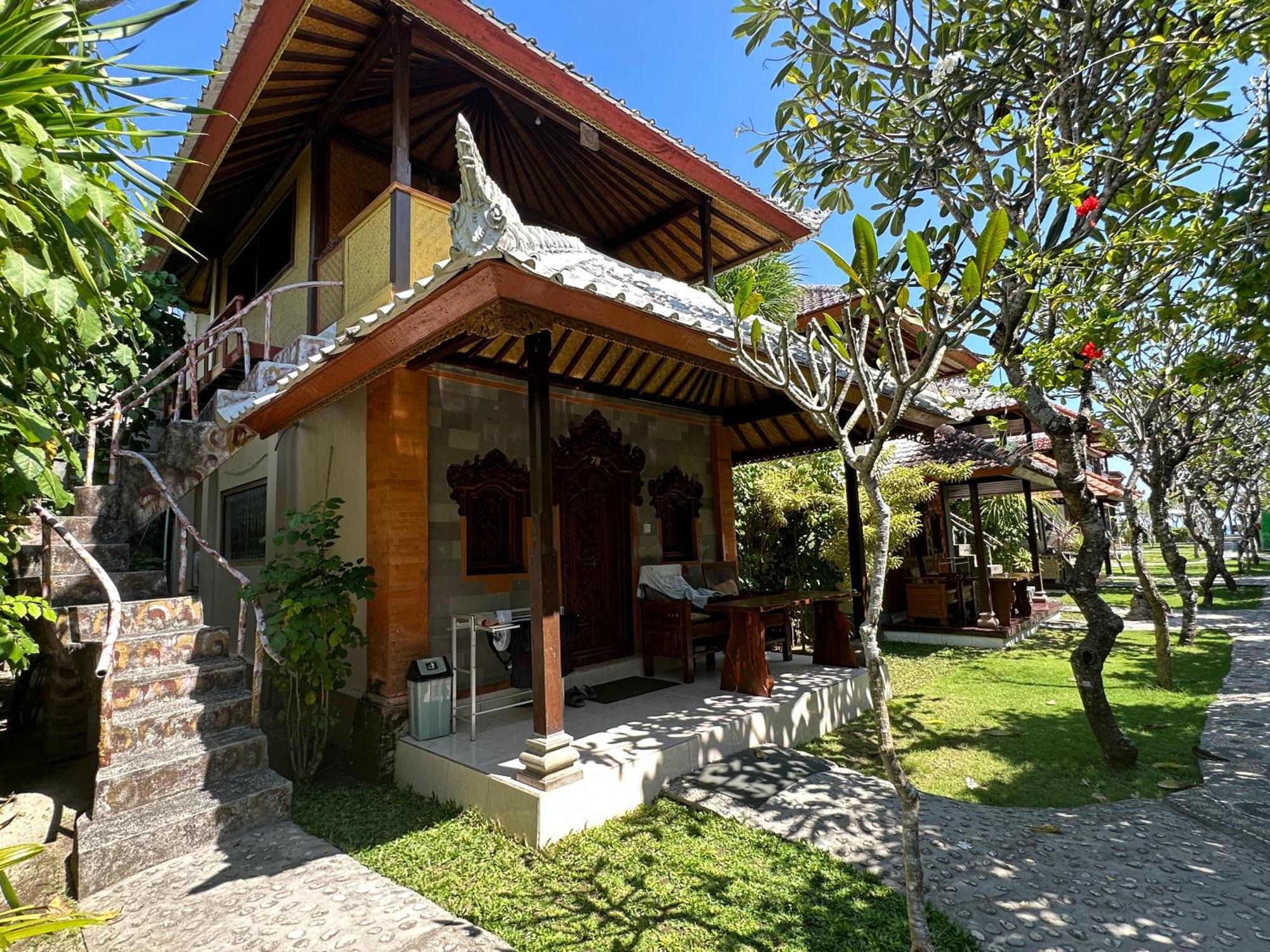 Ketut Losmen Bungalows Lembongan Kültér fotó