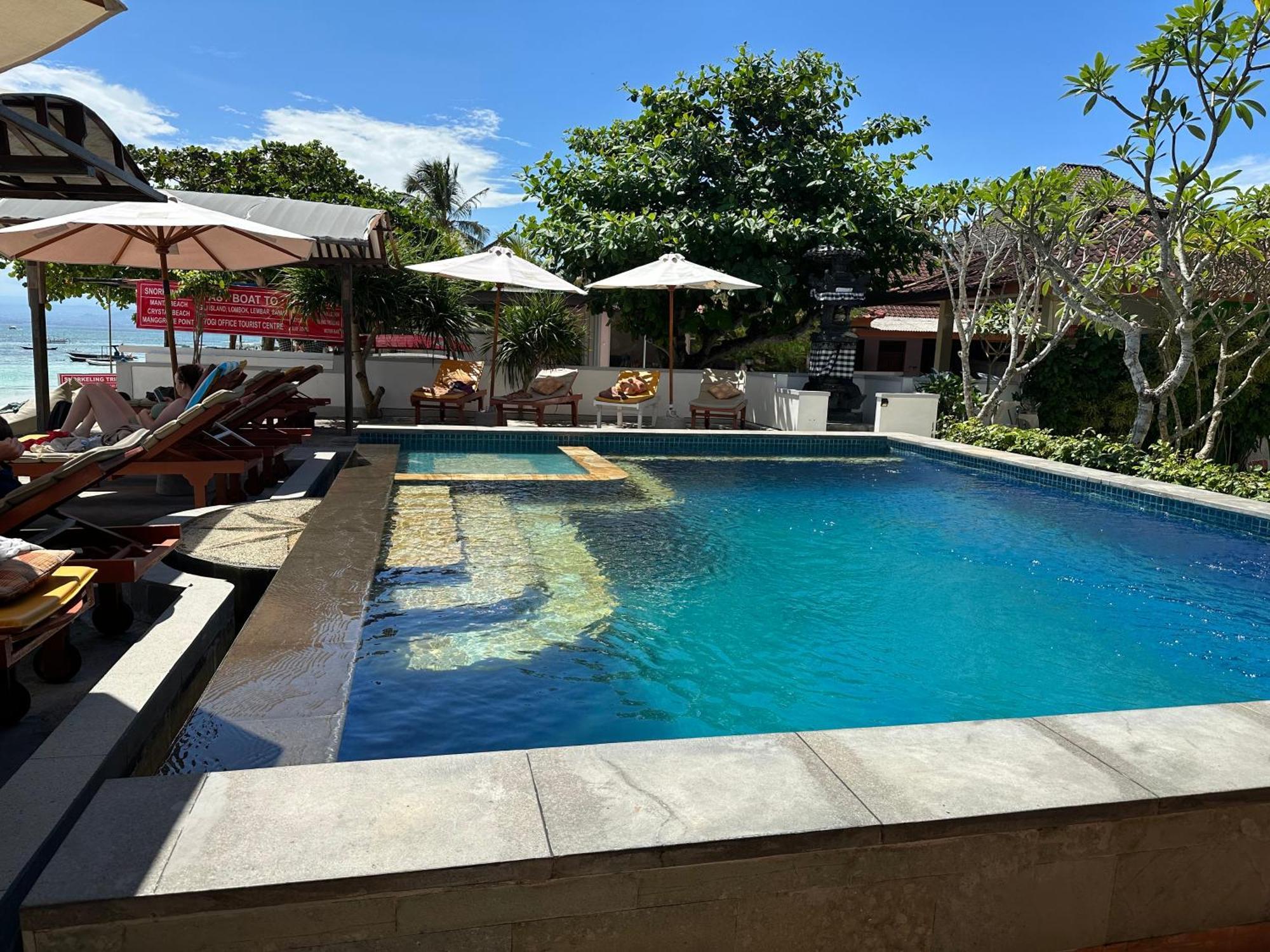 Ketut Losmen Bungalows Lembongan Kültér fotó