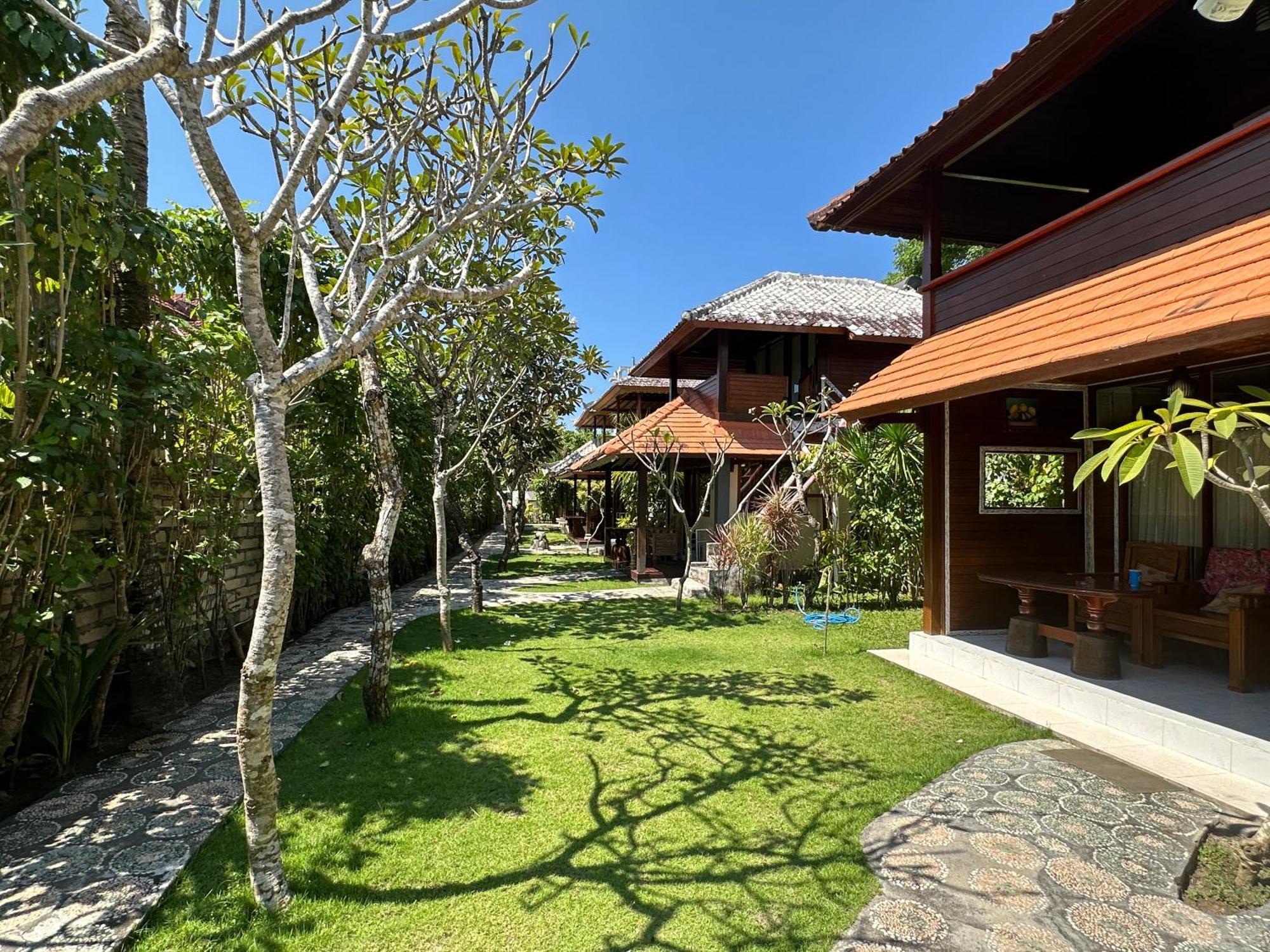 Ketut Losmen Bungalows Lembongan Kültér fotó