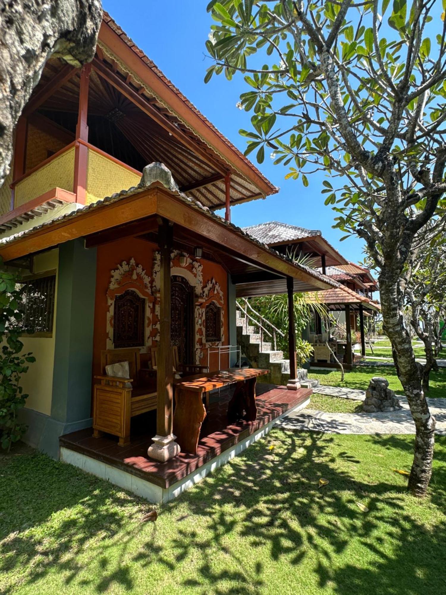 Ketut Losmen Bungalows Lembongan Kültér fotó