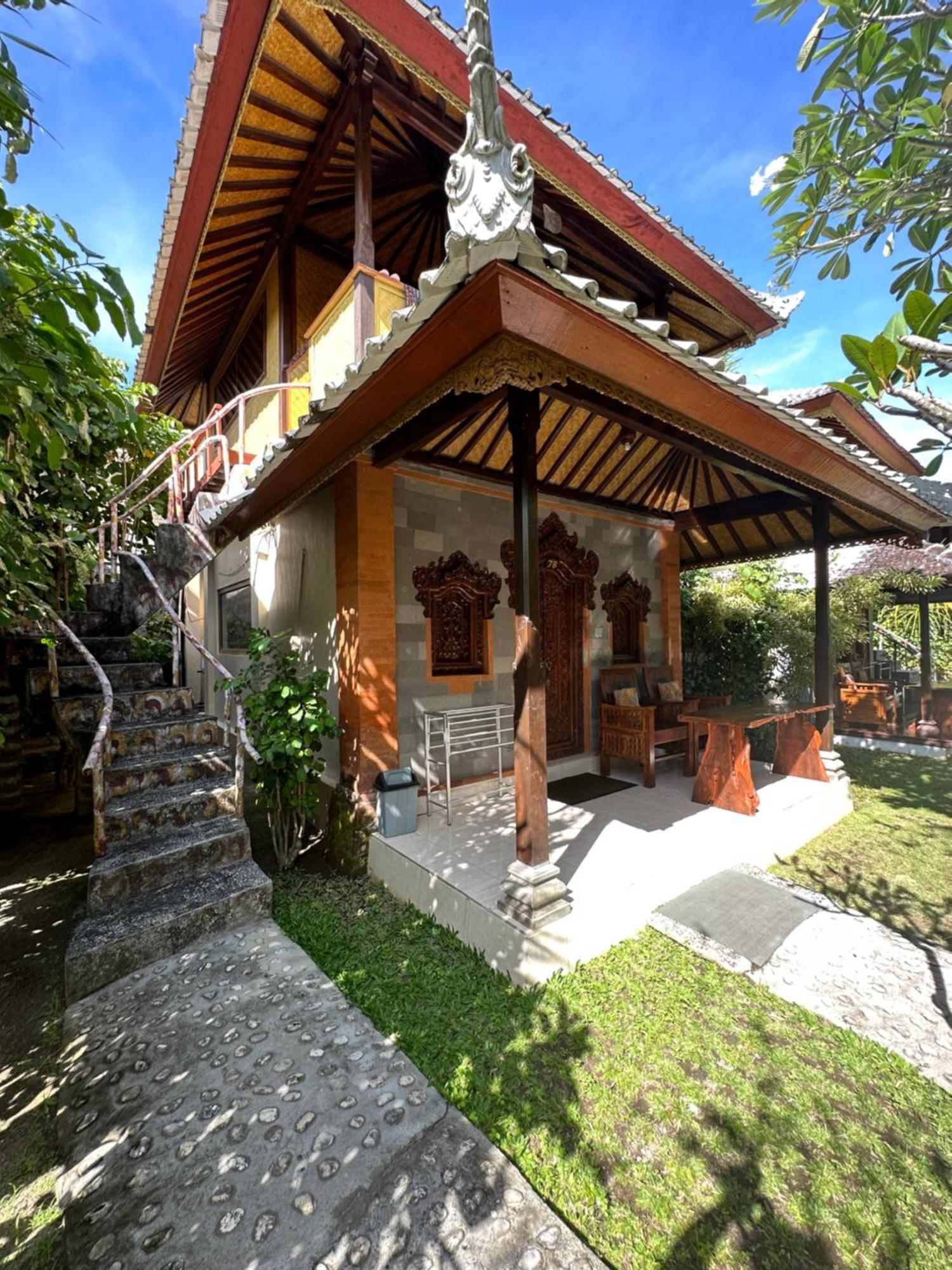 Ketut Losmen Bungalows Lembongan Kültér fotó