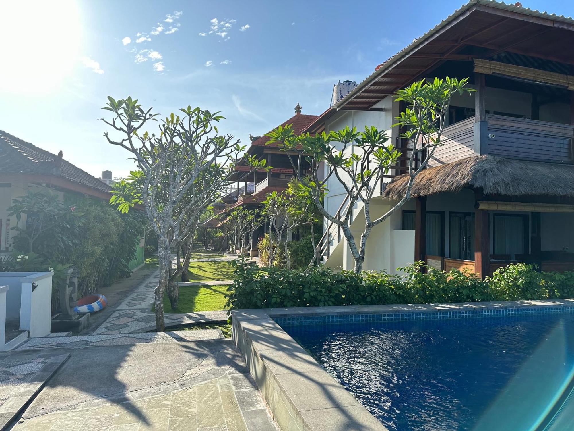 Ketut Losmen Bungalows Lembongan Kültér fotó