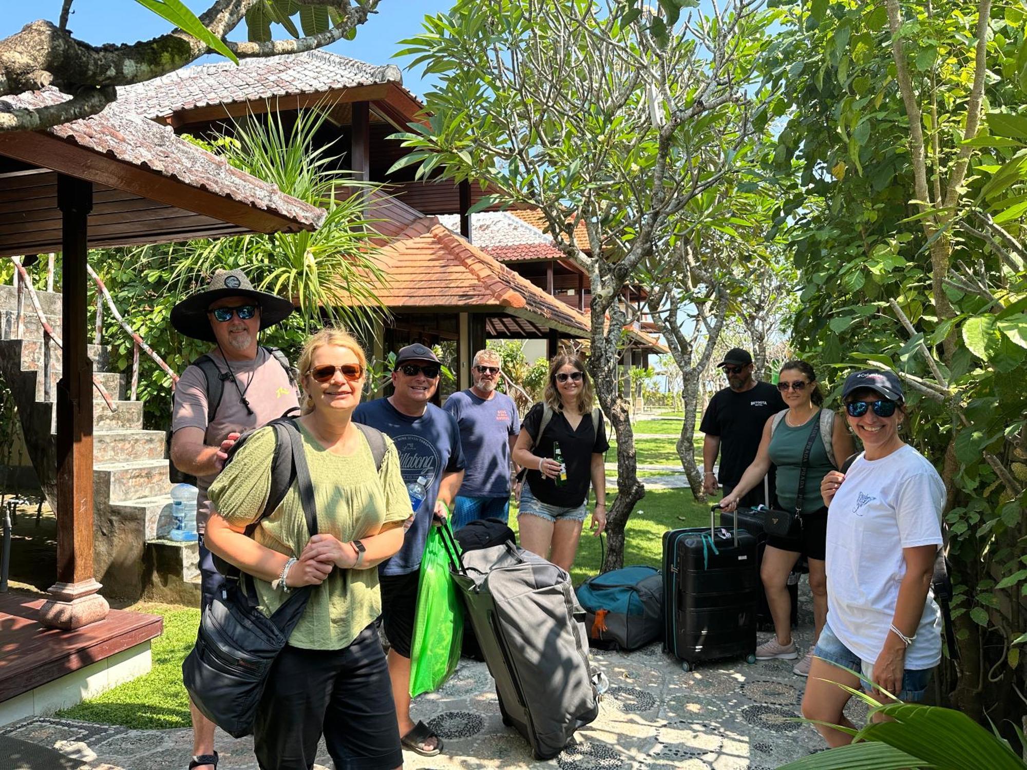 Ketut Losmen Bungalows Lembongan Kültér fotó