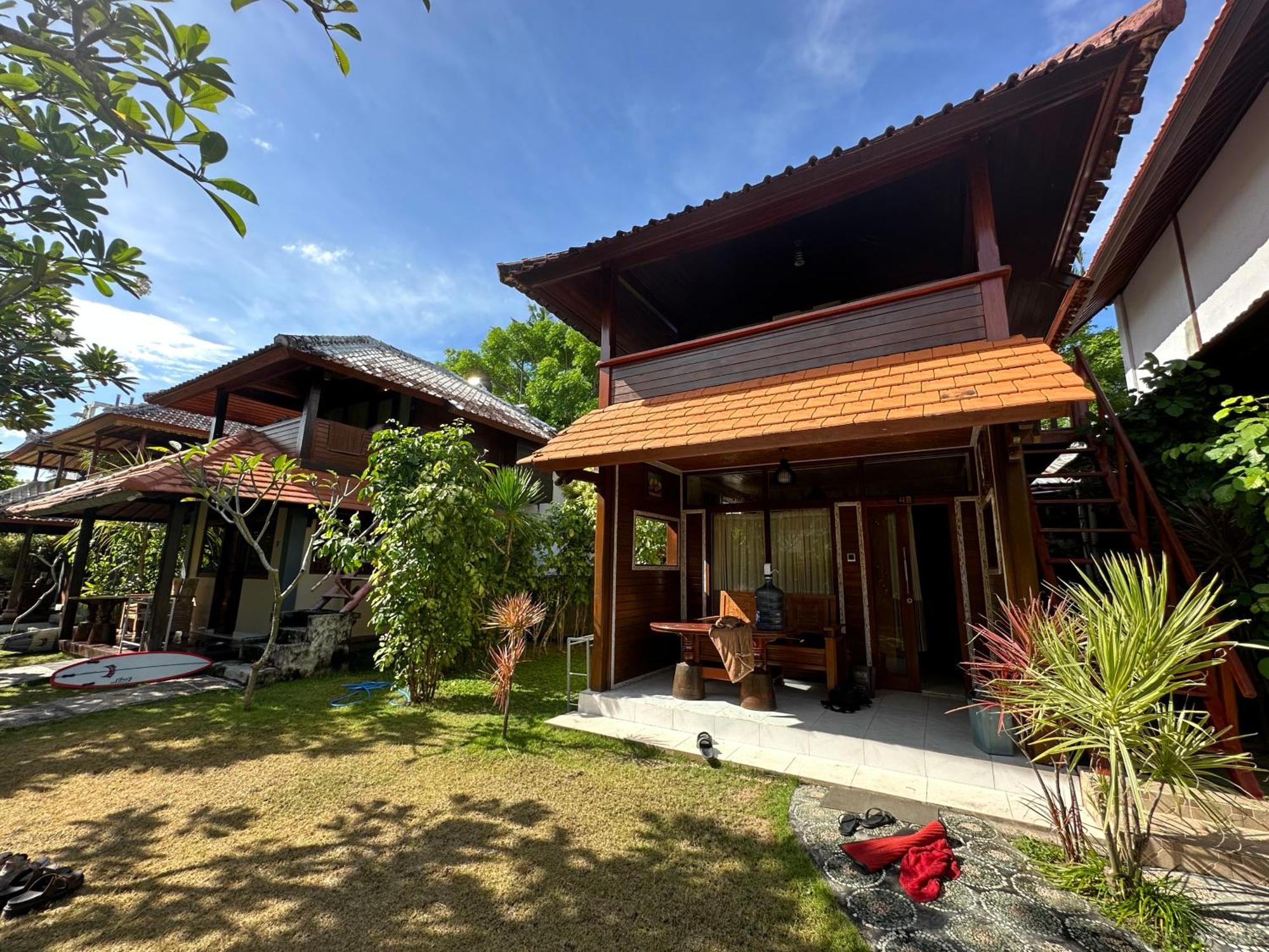 Ketut Losmen Bungalows Lembongan Kültér fotó